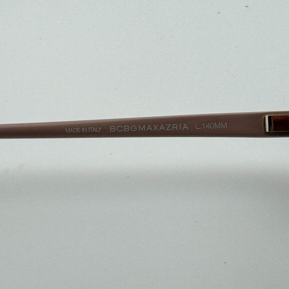 BCBGMAXAZRIA MERISSA Black 53/16/140 Eyeglass Frame Designer NWOT H12741 - Picture 5 of 7